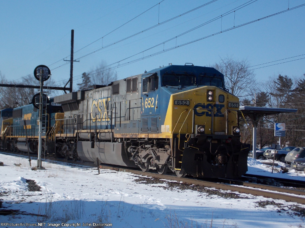 CSX 652